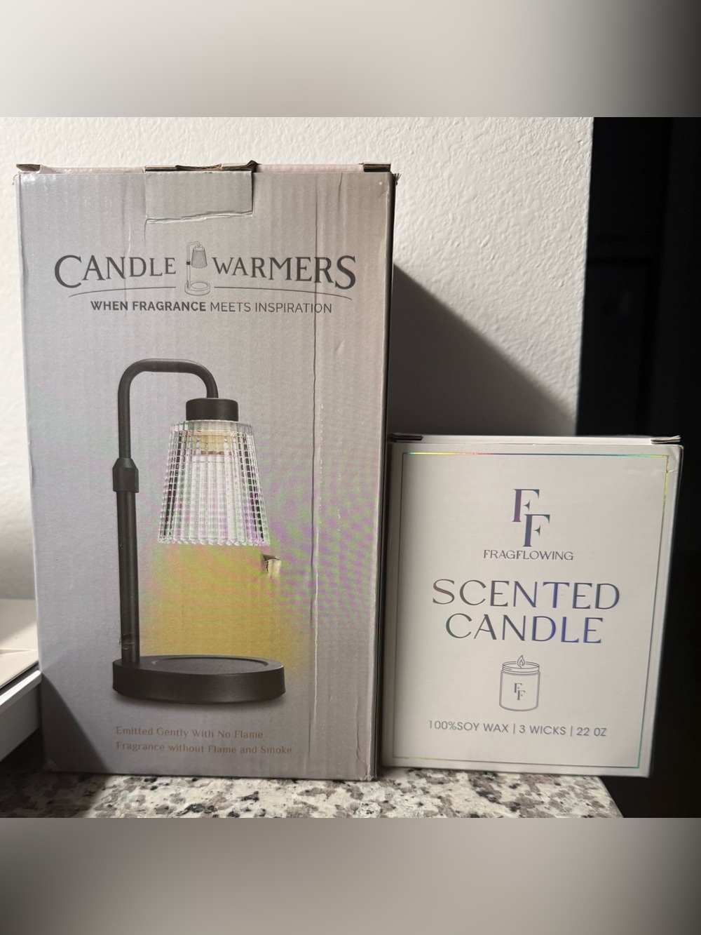 Scented Candle Warmer Kit